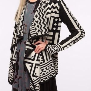 Urban Outfitters staring at stars array cardigan